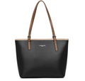 LANCASTER sac cabas épaule smooth