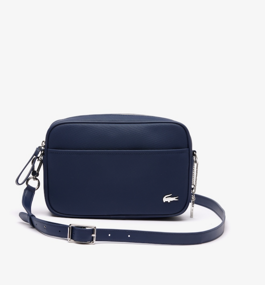 LACOSTE SAC CROSSOVER DAILY LIFESTYLE MOYEN EN TOILE