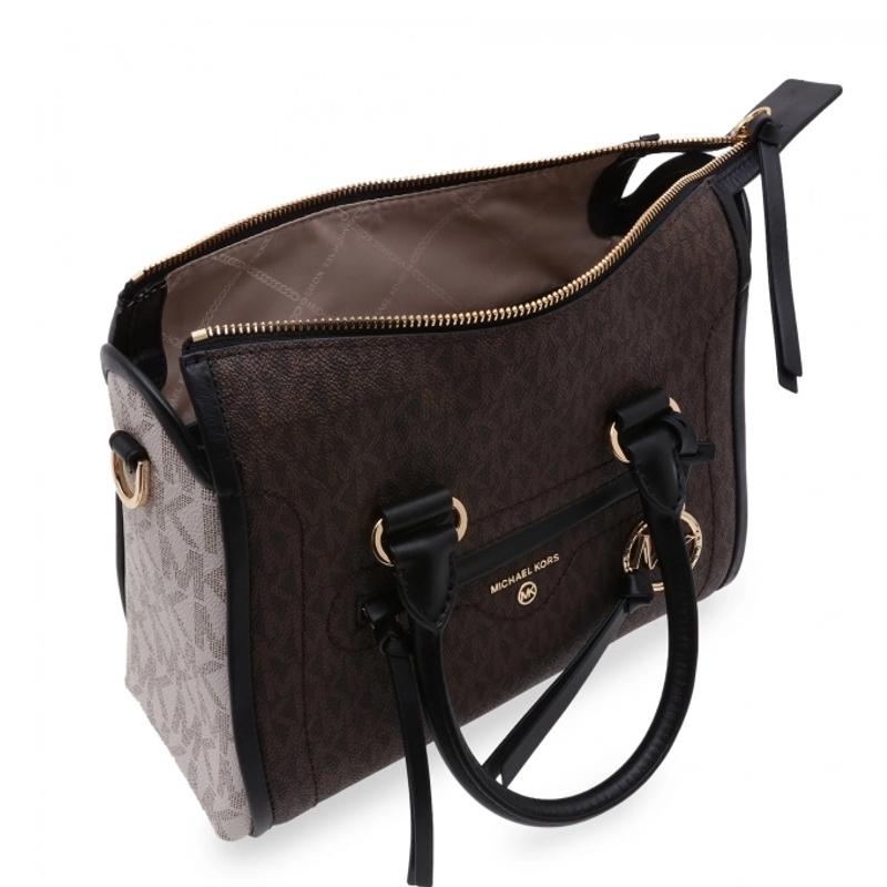 Marron multi - MICHAEL KORS Petit sac à main Carine