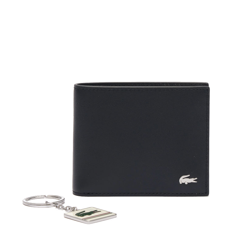 LACOSTE Coffret petit portefeuille et porte clés