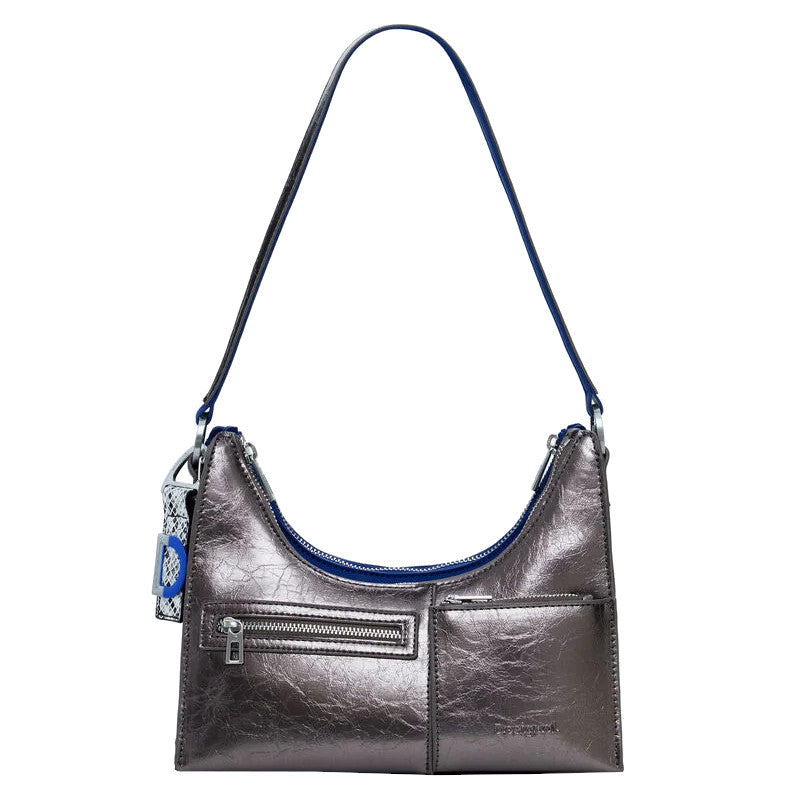 DESIGUAL Petit sac à bandoulière bicolore amovible