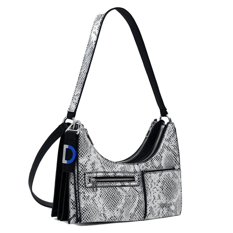 DESIGUAL Petit sac à bandoulière bicolore amovible