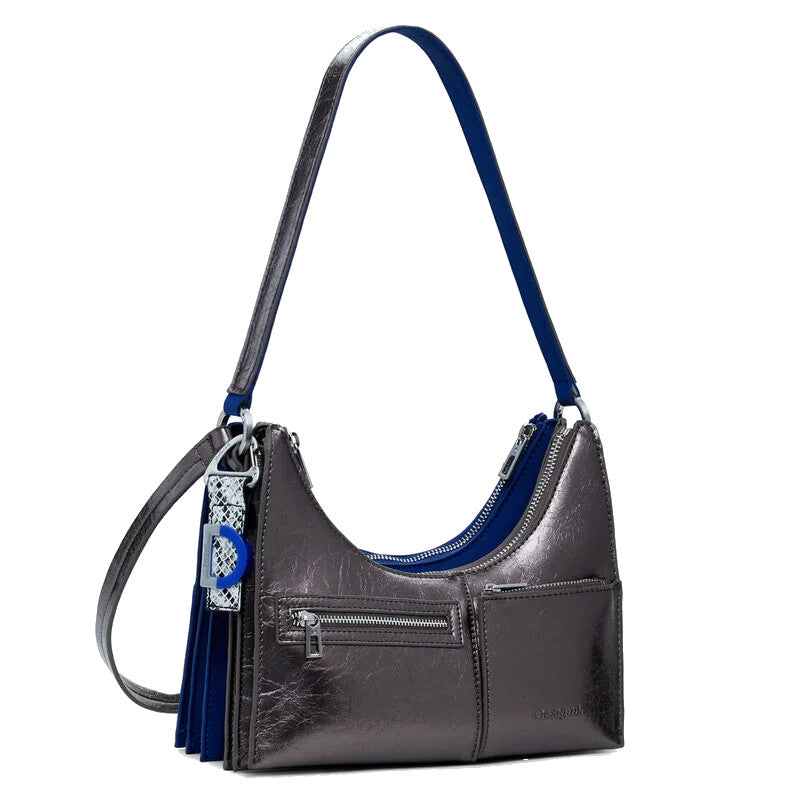 DESIGUAL Petit sac à bandoulière bicolore amovible