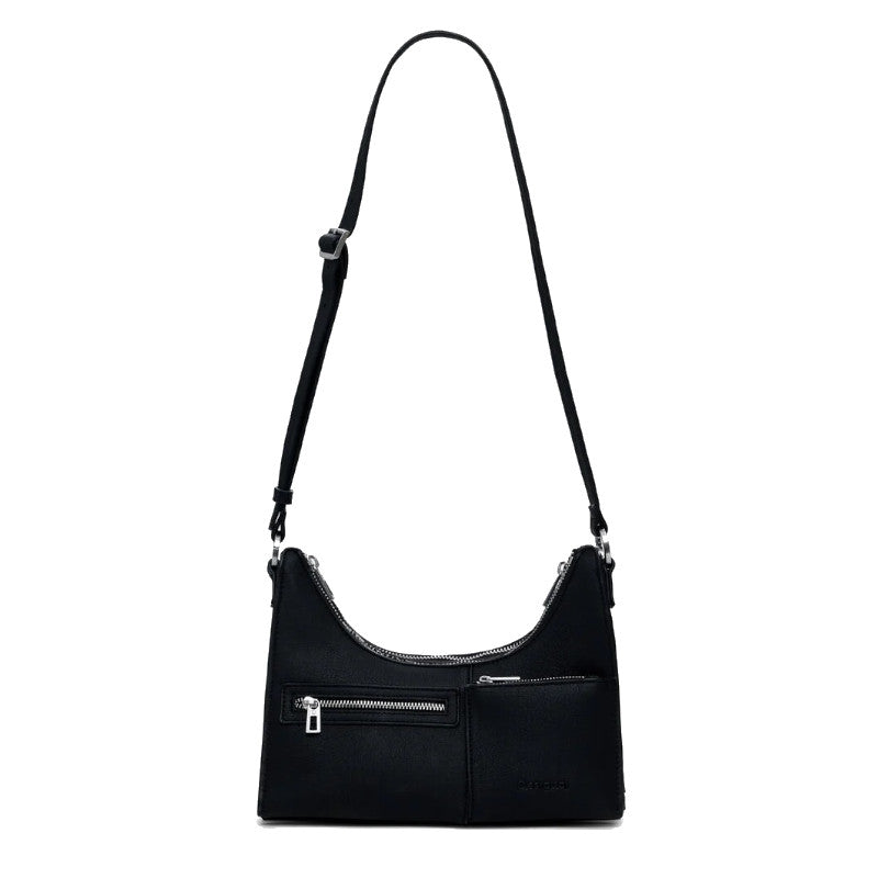 
                      
                        DESIGUAL Petit sac à bandoulière bicolore amovible
                      
                    