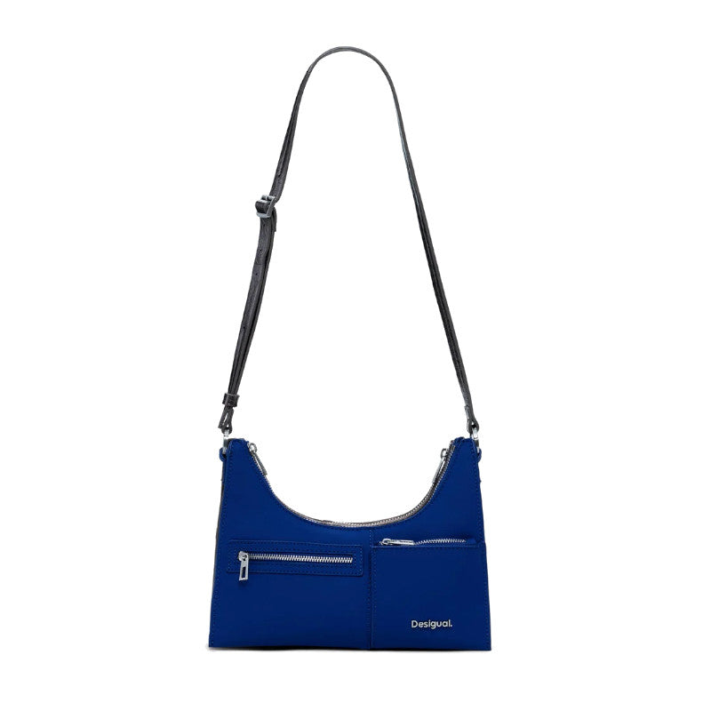DESIGUAL Petit sac à bandoulière bicolore amovible