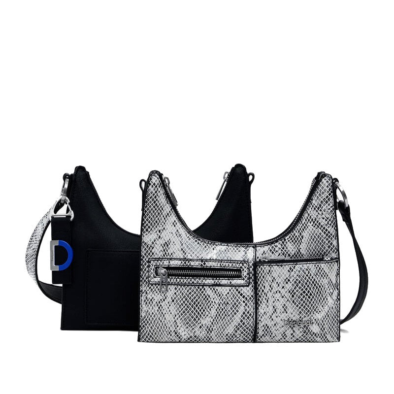 
                      
                        DESIGUAL Petit sac à bandoulière bicolore amovible
                      
                    
