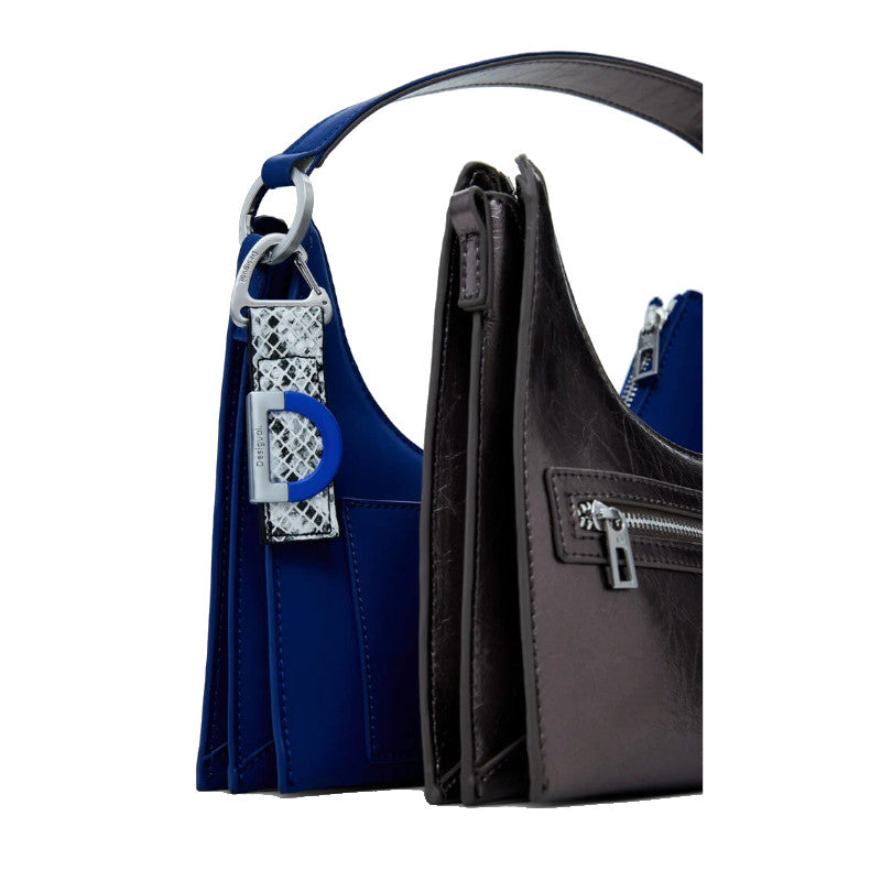 DESIGUAL Petit sac à bandoulière bicolore amovible