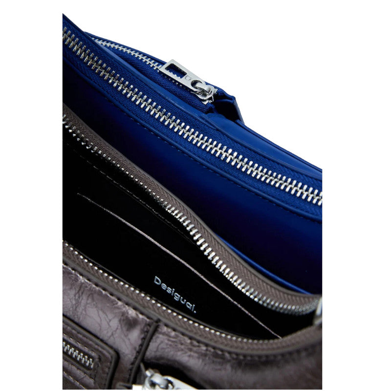 
                      
                        DESIGUAL Petit sac à bandoulière bicolore amovible
                      
                    