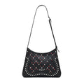DESIGUAL Petit sac à bandoulière effet cuir perforé Yankee Manaos