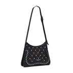 DESIGUAL Petit sac à bandoulière effet cuir perforé Yankee Manaos