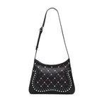 DESIGUAL Petit sac à bandoulière effet cuir perforé Yankee Manaos