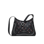 DESIGUAL Petit sac à bandoulière effet cuir perforé Yankee Manaos