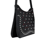 DESIGUAL Petit sac à bandoulière effet cuir perforé Yankee Manaos