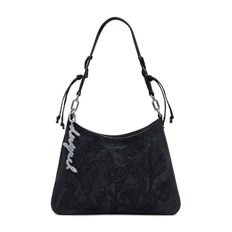DESIGUAL Petit sac à bandoulière motifs 3D