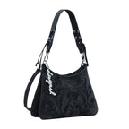 DESIGUAL Petit sac à bandoulière motifs 3D