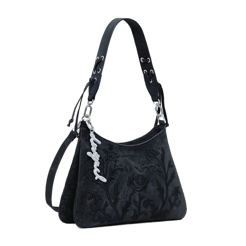 DESIGUAL Petit sac à bandoulière motifs 3D