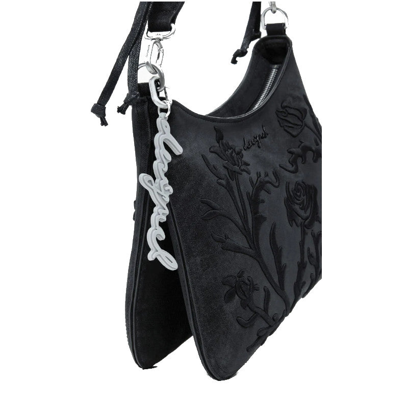 DESIGUAL Petit sac à bandoulière motifs 3D