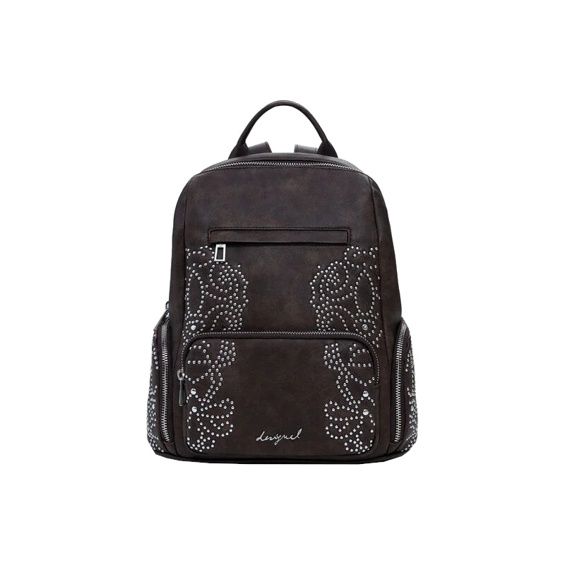 DESIGUAL Petit sac à dos à poches avec clous