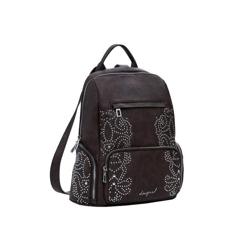 DESIGUAL Petit sac à dos à poches avec clous