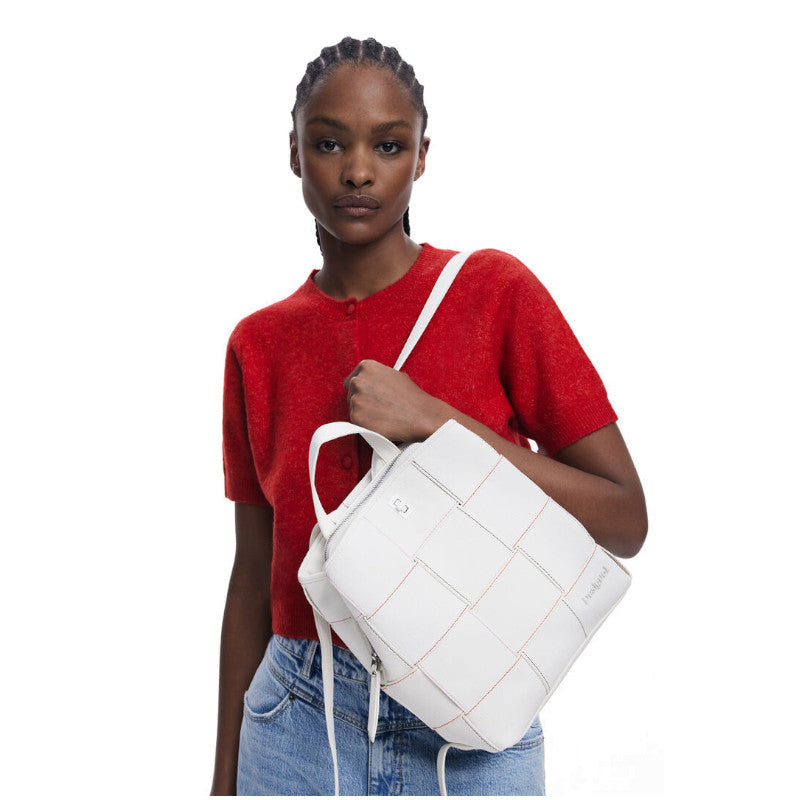 DESIGUAL Petit sac à dos tressé Yoko Sumy