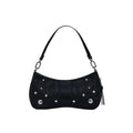 DESIGUAL Petit sac à main effet cuir brodé