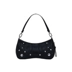 DESIGUAL Petit sac à main effet cuir brodé