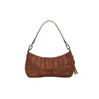 DESIGUAL Petit sac à main effet cuir brodé