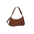 DESIGUAL Petit sac à main effet cuir brodé