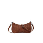 DESIGUAL Petit sac à main effet cuir brodé
