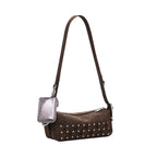 DESIGUAL Petit sac baguette patch clouté