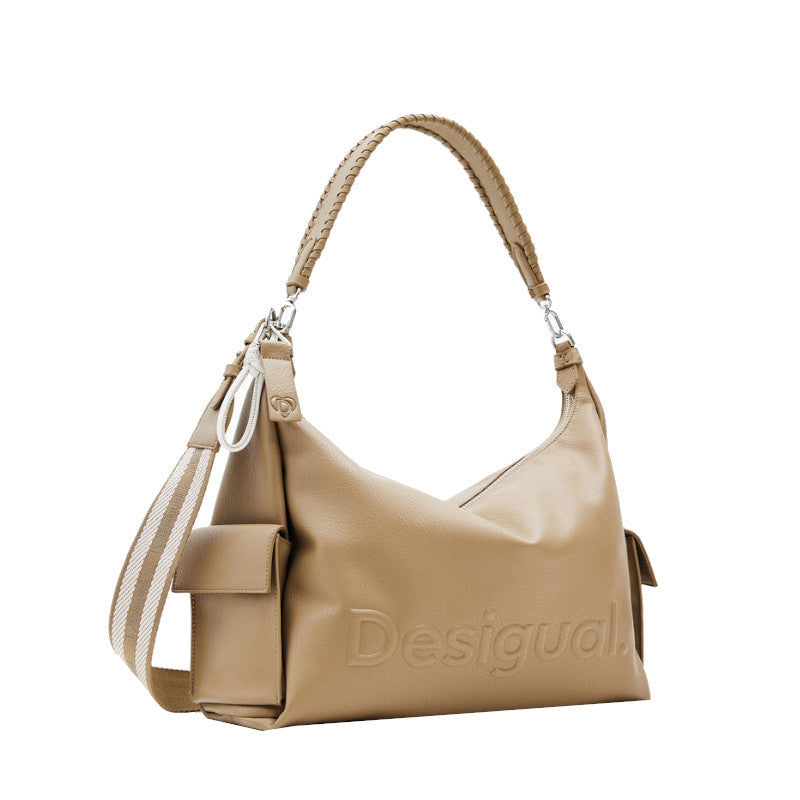 DESIGUAL Sac à bandoulière Half Logo 24
