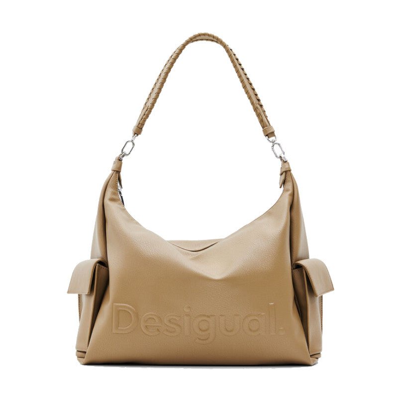 DESIGUAL Sac à bandoulière Half Logo 24