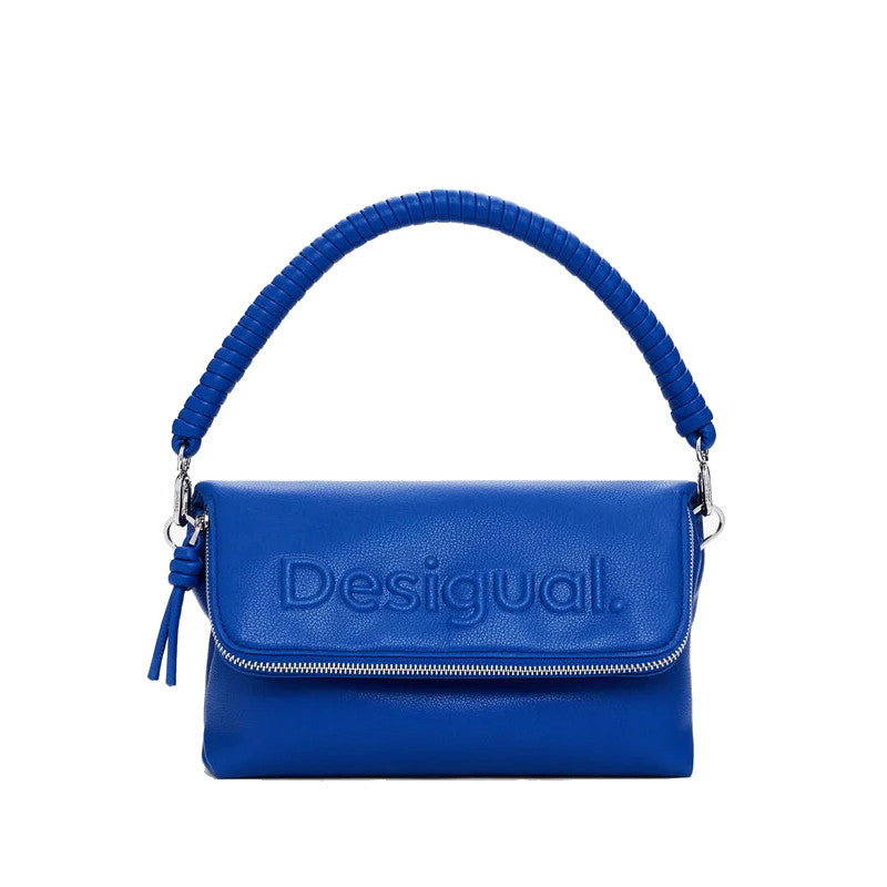 DESIGUAL Sac à bandoulière Half Logo Denim Venecia 3.0