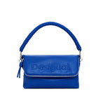 DESIGUAL Sac à bandoulière Half Logo Denim Venecia 3.0