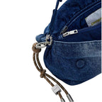 DESIGUAL Sac à bandoulière Half Logo Denim Venecia 3.0