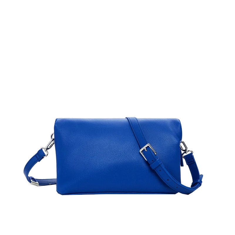 DESIGUAL Sac à bandoulière Half Logo Denim Venecia 3.0
