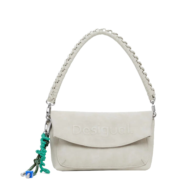 DESIGUAL Sac à bandoulière Half Logo Trokl Pie