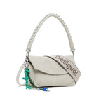 DESIGUAL Sac à bandoulière Half Logo Trokl Pie