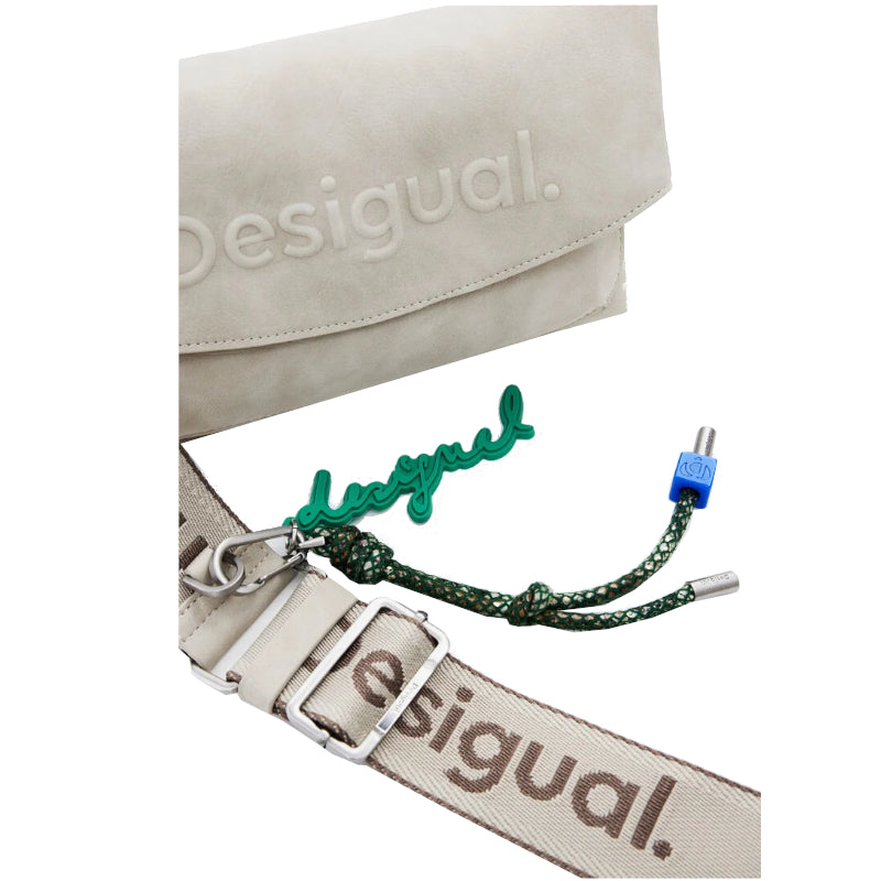 
                      
                        DESIGUAL Sac à bandoulière Half Logo Trokl Pie
                      
                    