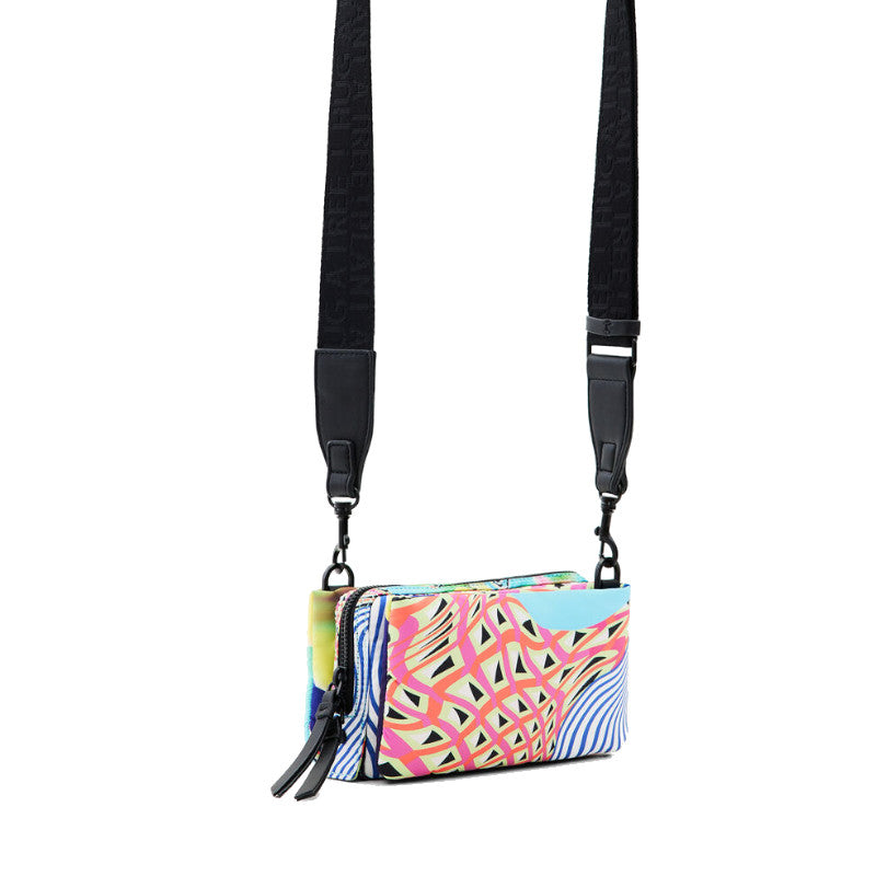 DESIGUAL Sac à bandoulière Hawaiian Geosurf