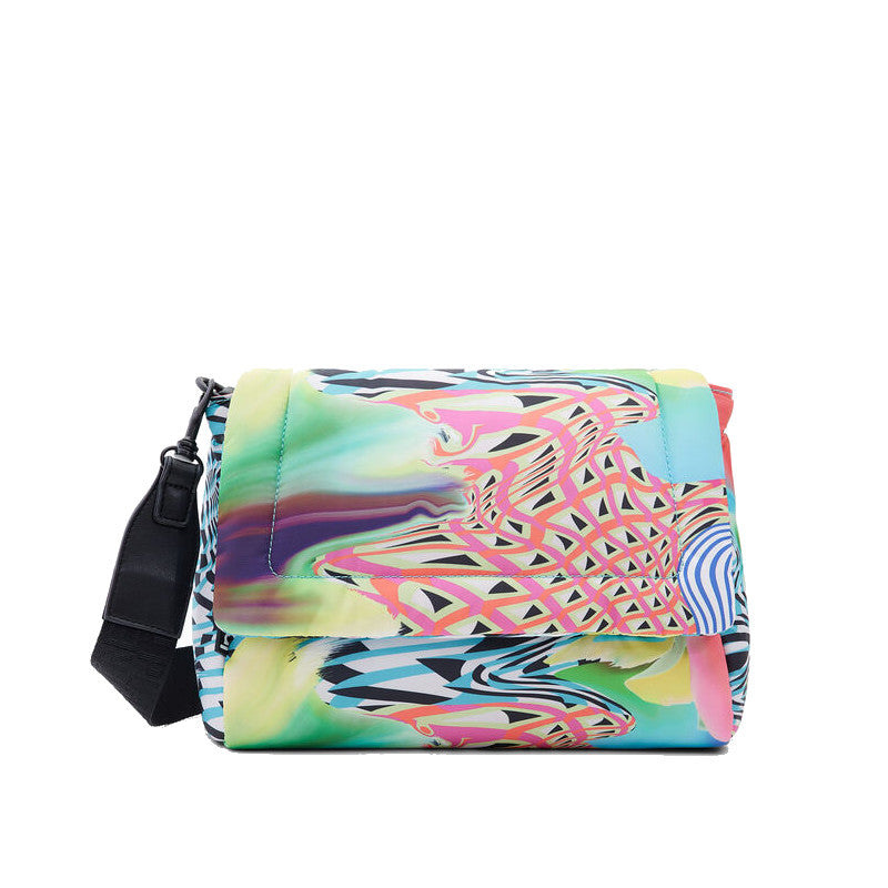 DESIGUAL Sac à bandoulière Hawaiian Geosurf