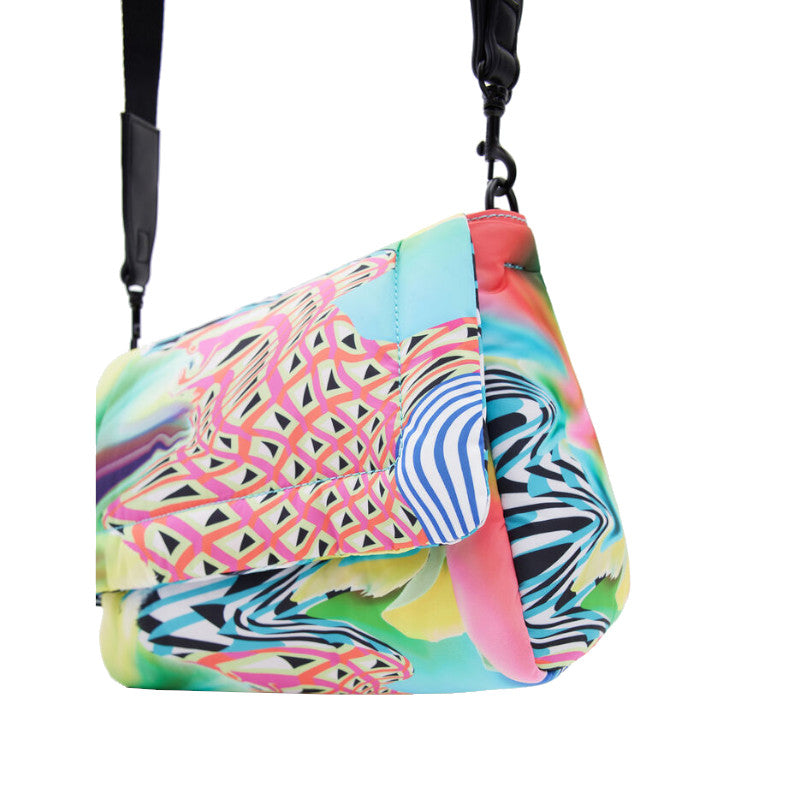 DESIGUAL Sac à bandoulière Hawaiian Geosurf
