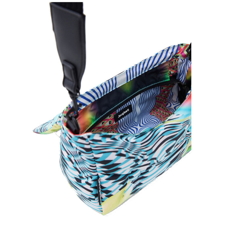 DESIGUAL Sac à bandoulière Hawaiian Geosurf