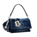 DESIGUAL Sac à bandoulière Mickey Rock Denim