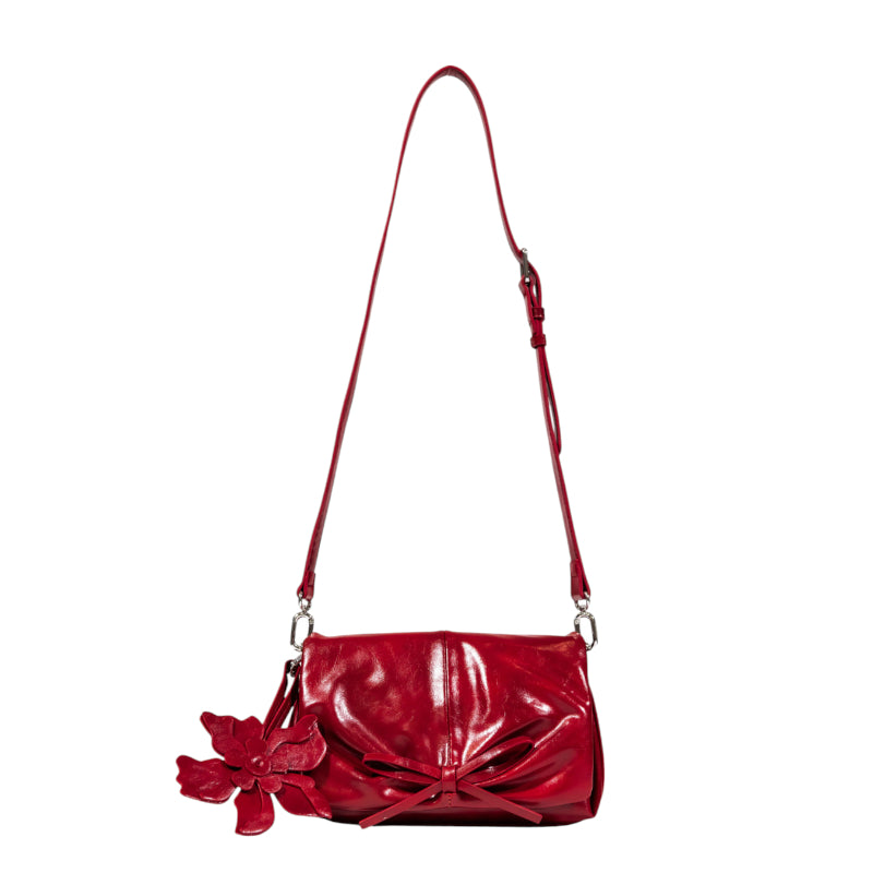 DESIGUAL Sac à bandoulière Reprise Red Valentin