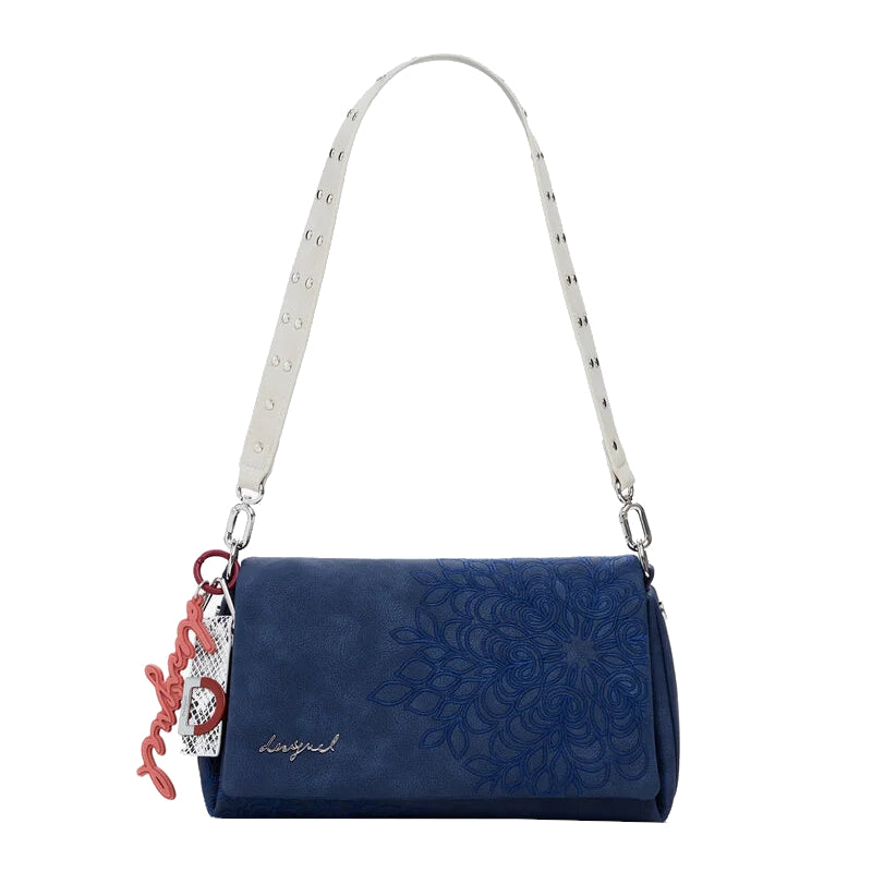 DESIGUAL Sac à bandoulière Sierra Naron Medium Flap