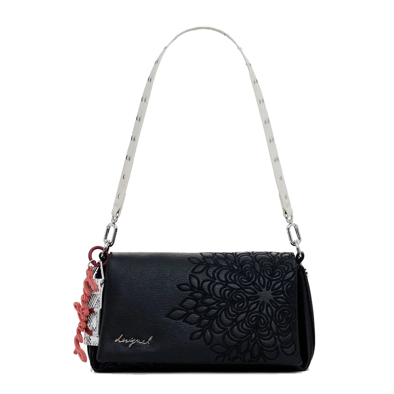DESIGUAL Sac à bandoulière Sierra Naron Medium Flap