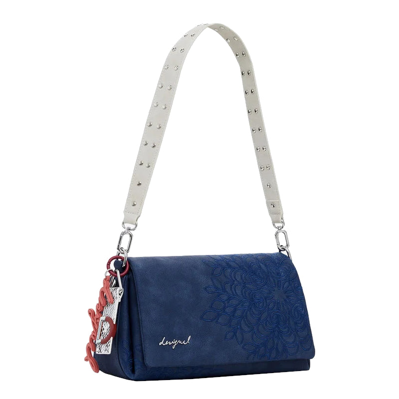 DESIGUAL Sac à bandoulière Sierra Naron Medium Flap