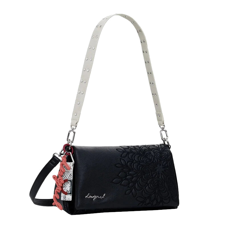DESIGUAL Sac à bandoulière Sierra Naron Medium Flap