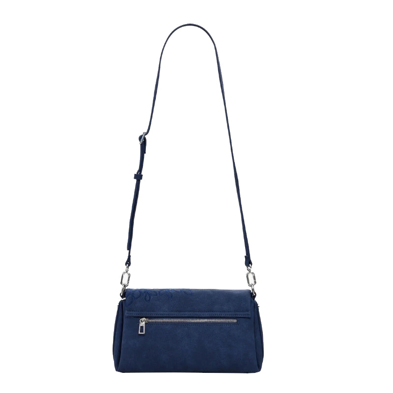 DESIGUAL Sac à bandoulière Sierra Naron Medium Flap